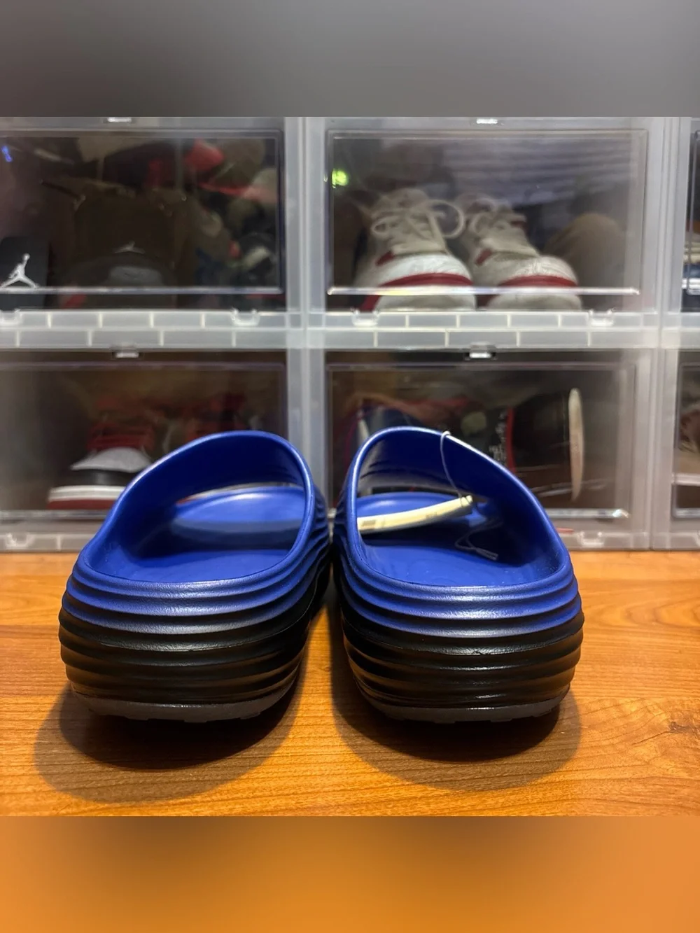 Nike ReactX Rejuven8 Recovery Slide EYBL IF5624-400 Mens Sizes 6 and 15 NWOB